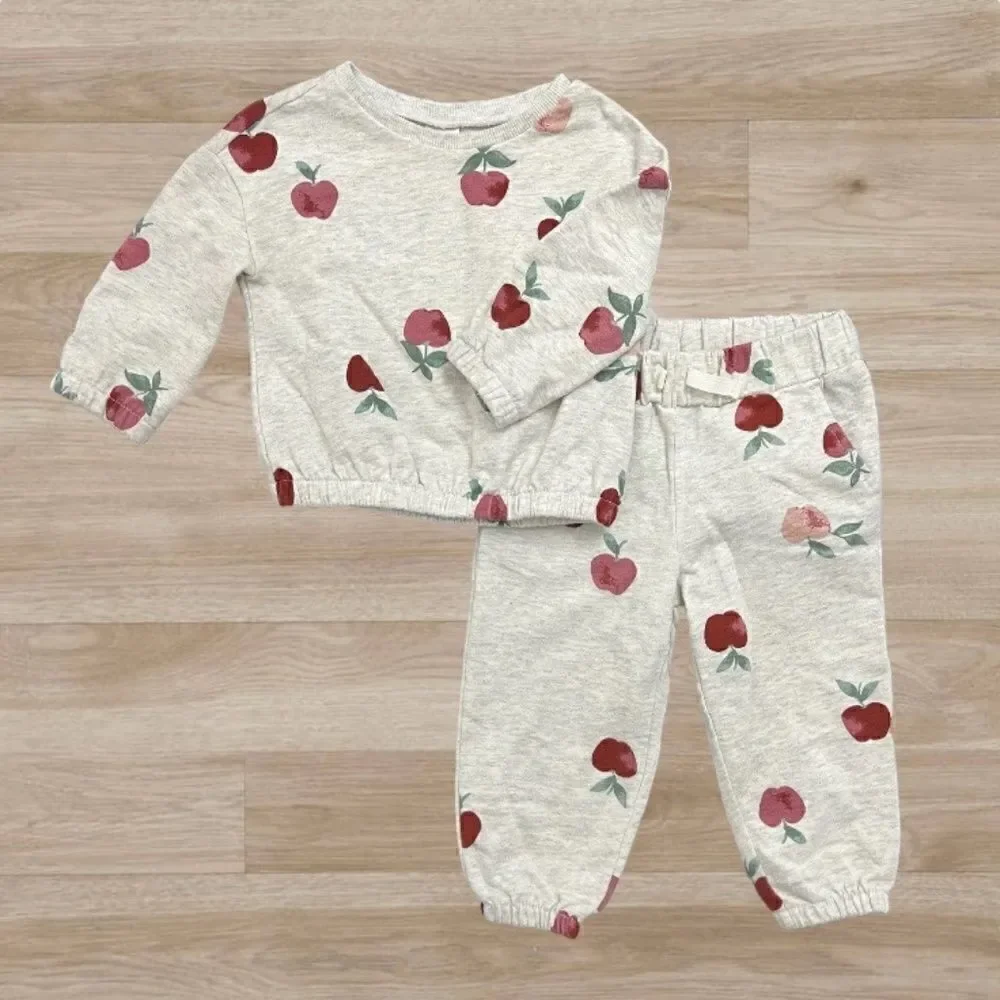 Baby Girl Fall Clothes Lot | Bundle 10 items (12 months)